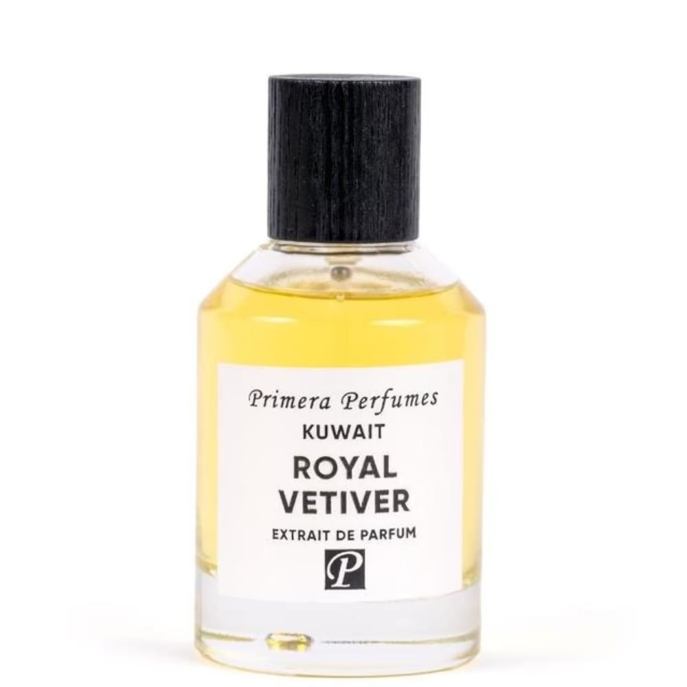 Primera Perfumes Kuwait Royal Vetiver 3.4 oz/100 ml Eau de Parfum bottle ScentRabbit