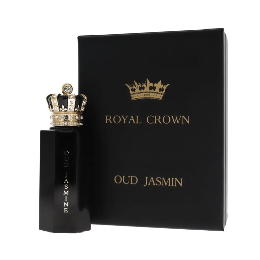 Royal Crown Oud Jasmine 3.4 oz/100 ml Extrait de Parfum bottle ScentRabbit