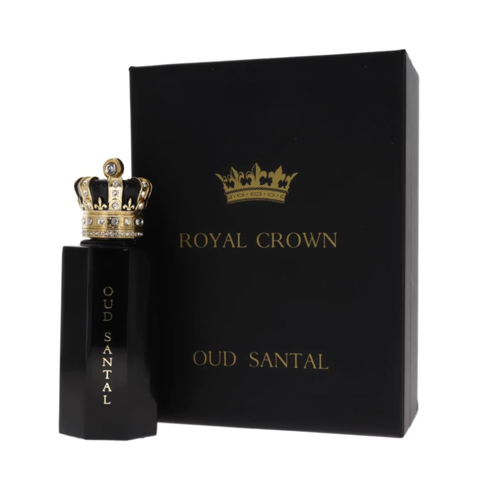 Royal Crown Oud Santal 3.4 oz/100 ml Extrait de Parfum bottle ScentRabbit