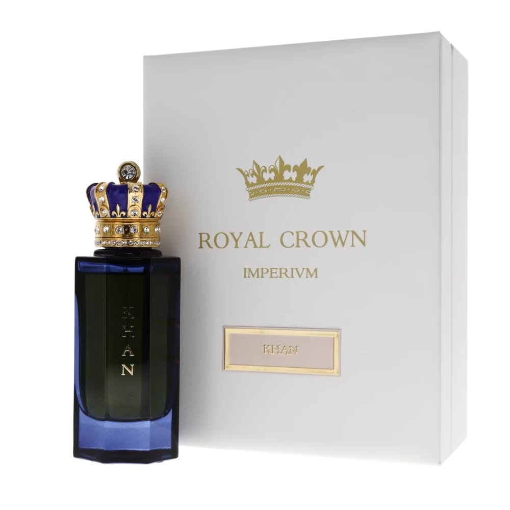 Royal Crown Khan 3.4 oz/100 ml Extrait de Parfum bottle ScentRabbit