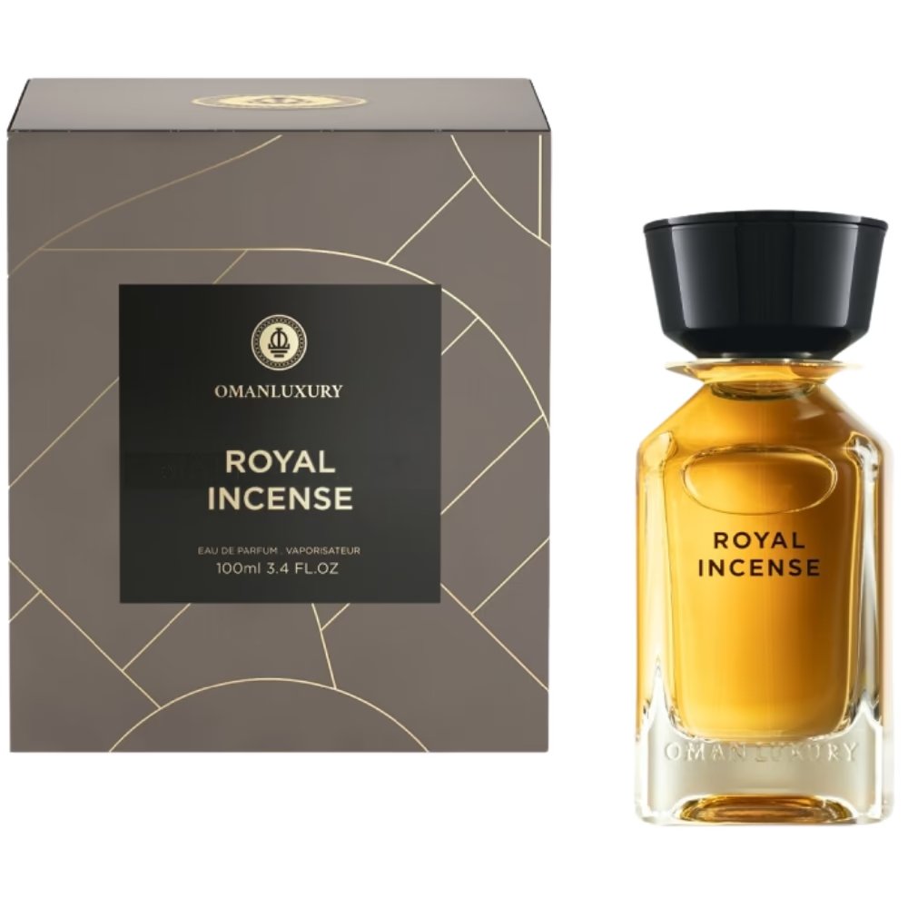 Omanluxury Royal Incense 3.4 oz/100 ml Eau de Parfum ScentRabbit