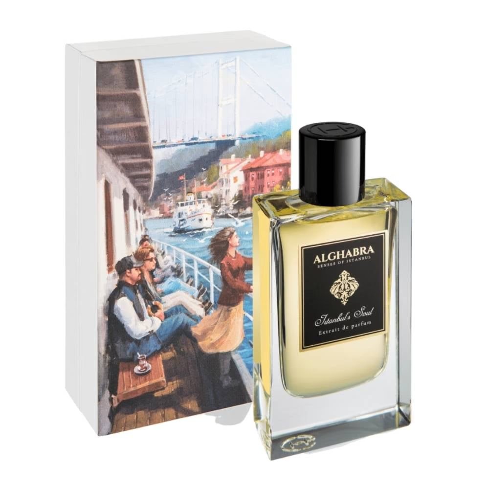 Alghabra Parfums Istanbul's Soul 1.7 oz/50 ml Extrait de Parfum ScentRabbit