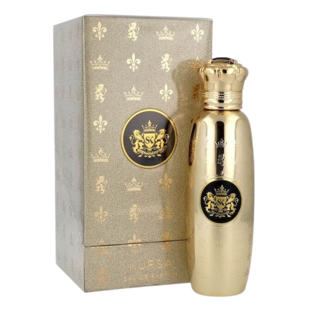 Spirit Of Kings Kursa 3.4 oz/100 ml Eau de Parfum bottle ScentRabbit