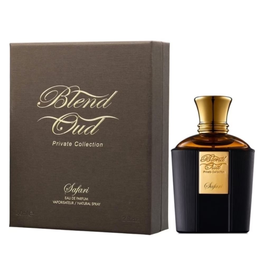 Blend Oud Safari 2 oz/60 ml Eau de Parfum bottle ScentRabbit