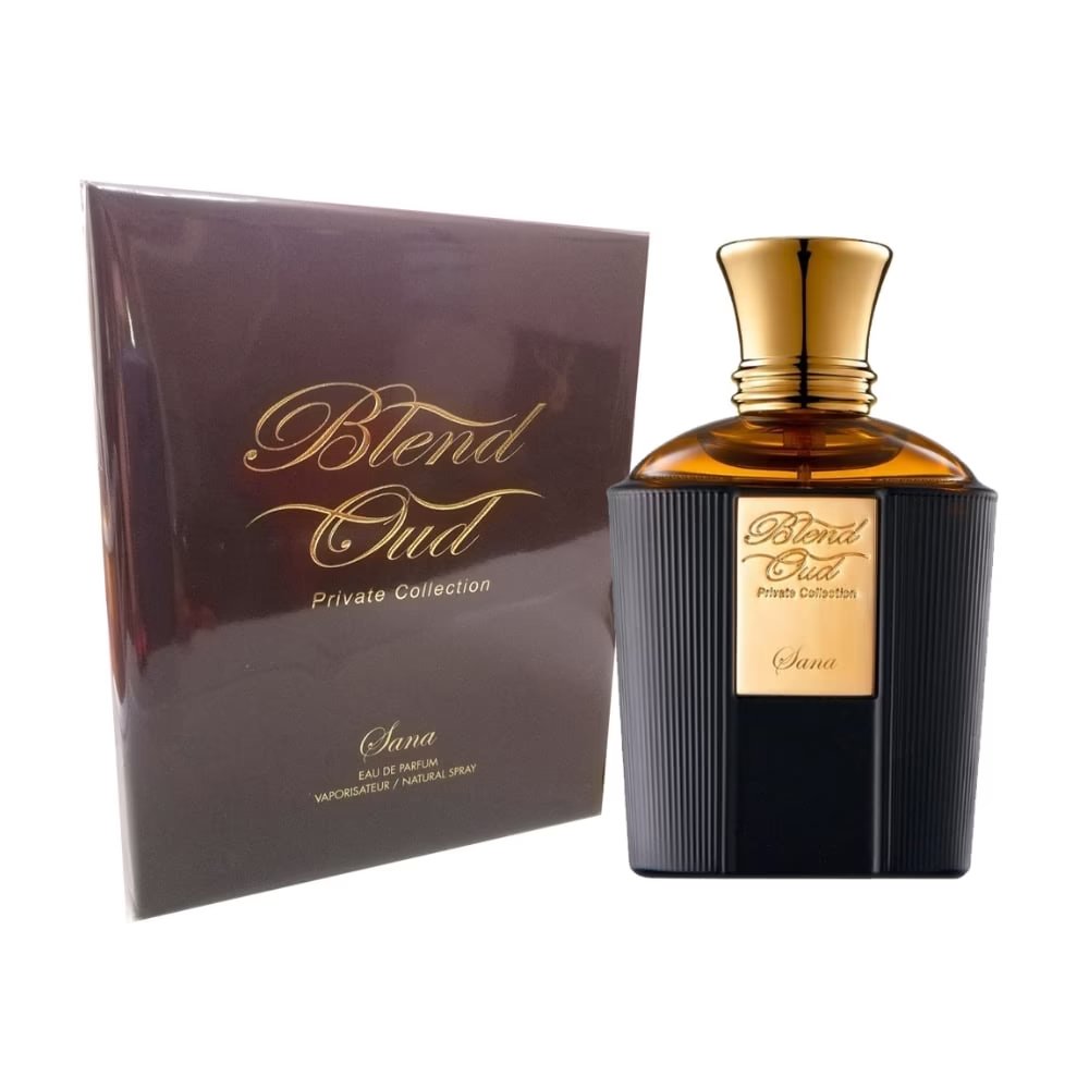 Blend Oud Sana 2 oz/60 ml Eau de Parfum bottle ScentRabbit