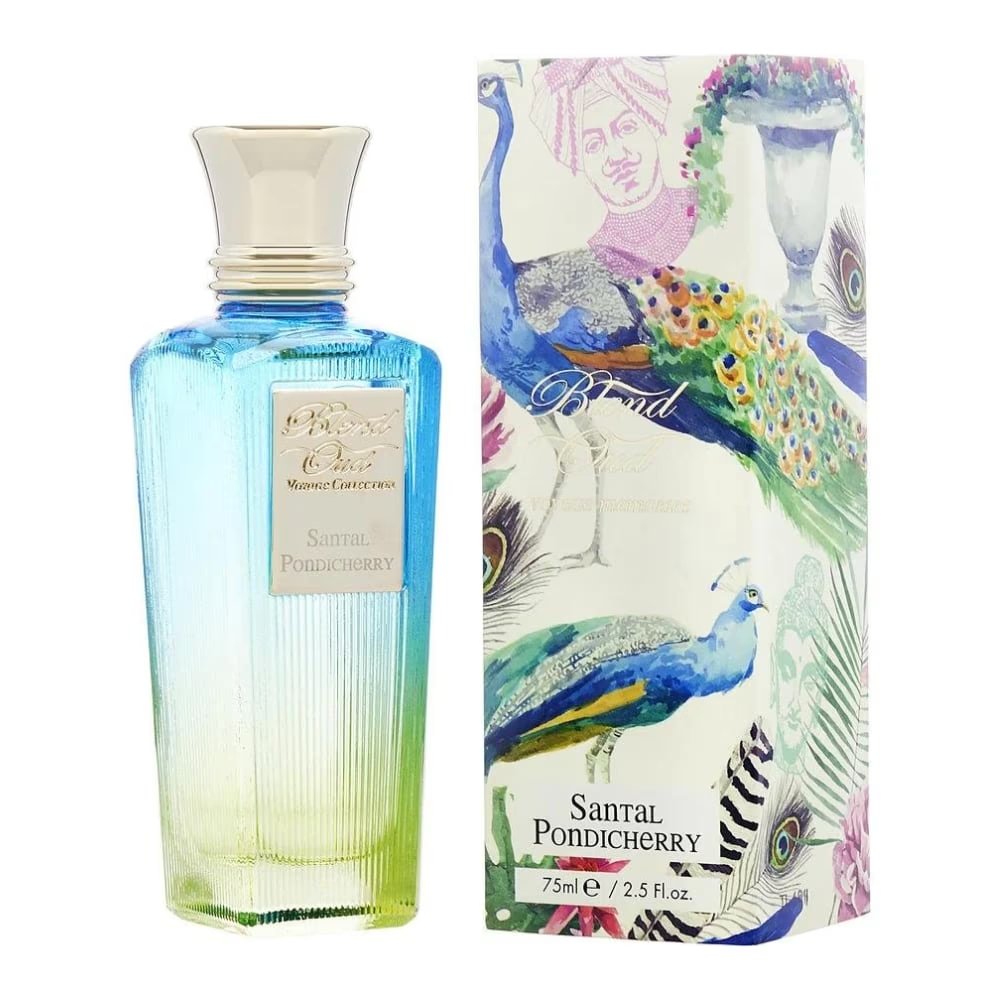 Blend Oud Santal Pondicherry 2.5 oz/75 ml Eau de Parfum bottle ScentRabbit