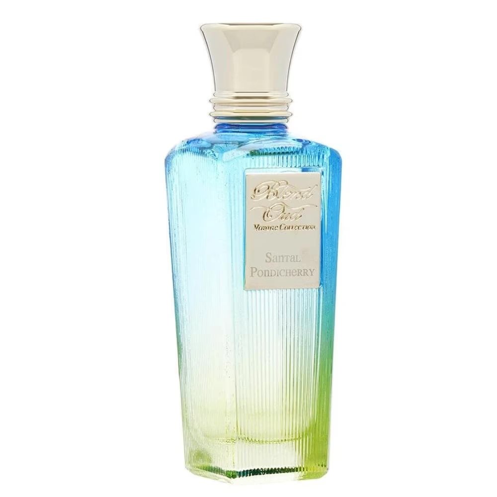 Blend Oud Santal Pondicherry 2.5 oz/75 ml Eau de Parfum bottle ScentRabbit