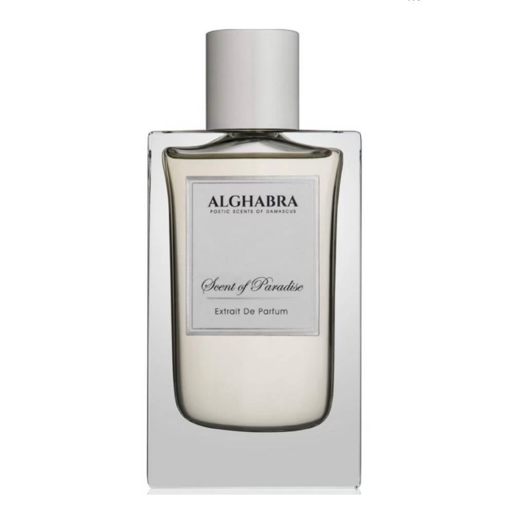 Alghabra Parfums Scent of Paradise 1.7 oz/50 ml Extrait de Parfum bottle ScentRabbit