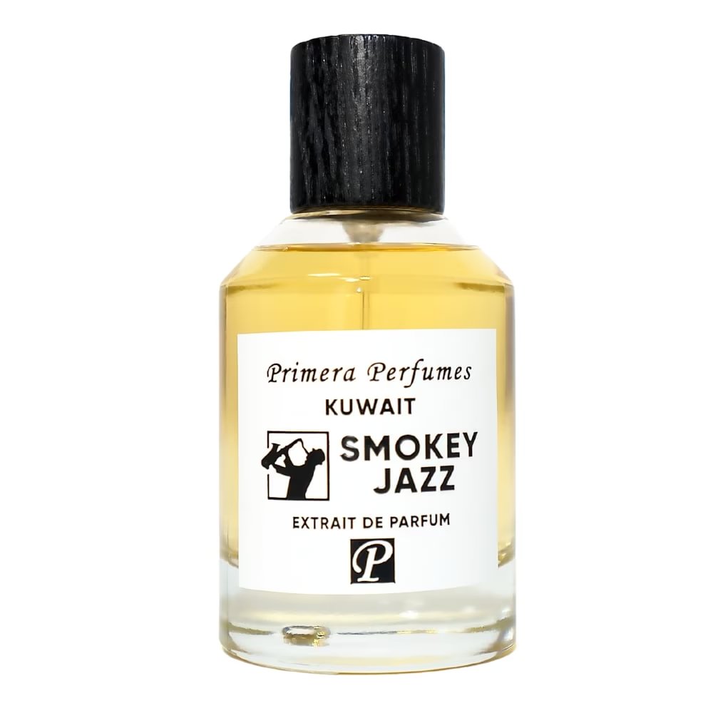 Primera Perfumes Kuwait Smokey Jazz 3.4 oz/100 ml Eau de Parfum bottle ScentRabbit