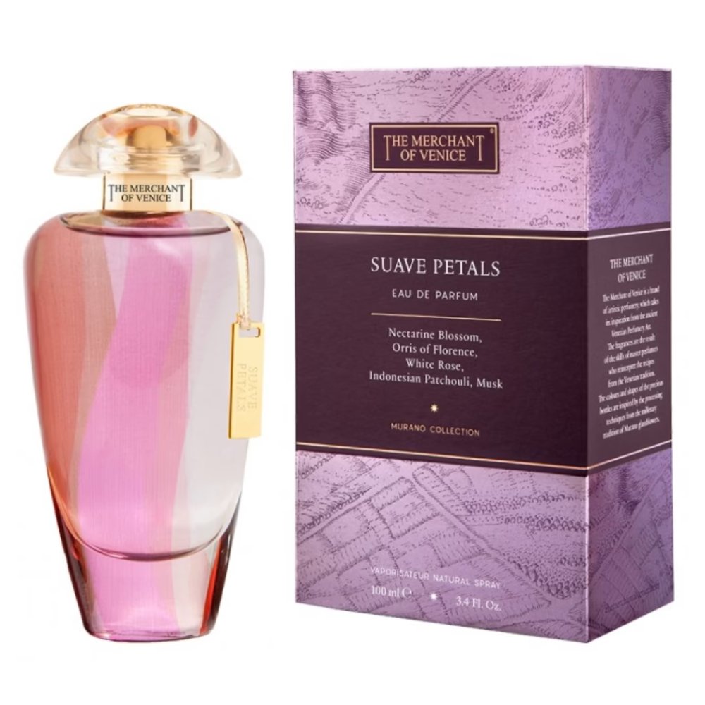 The Merchant of Venice Suave Petals perfume bottle ScentRabbit
