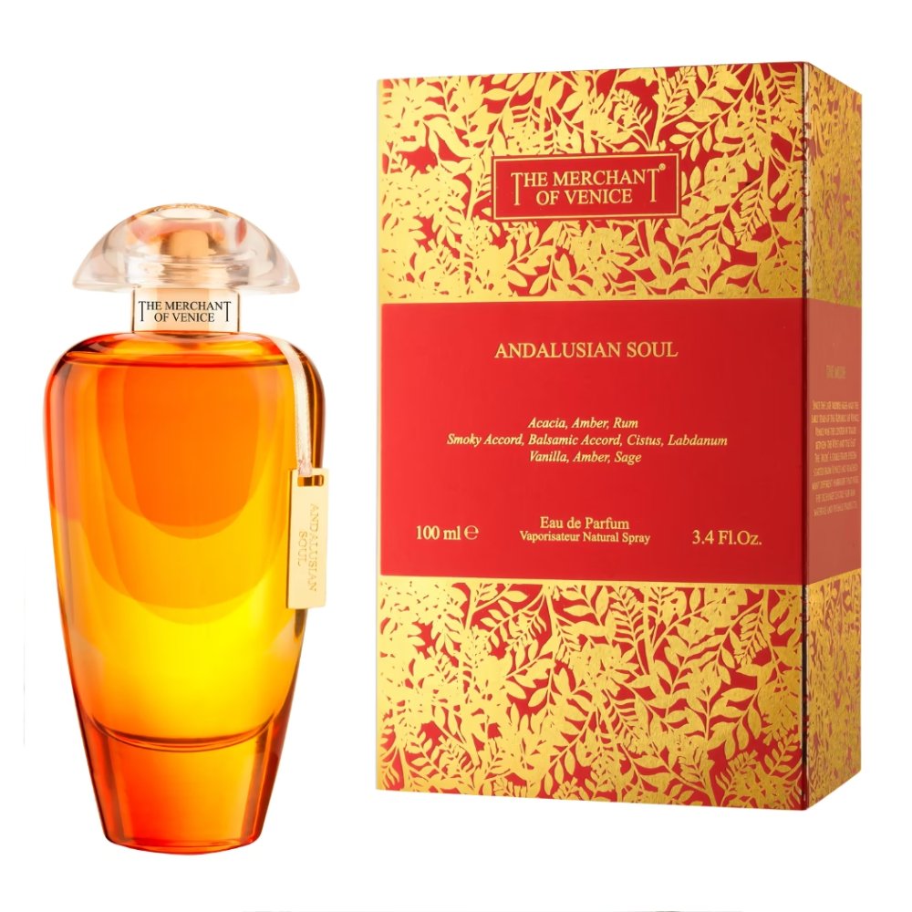 The Merchant of Venice Andalusian Soul perfume bottle ScentRabbit