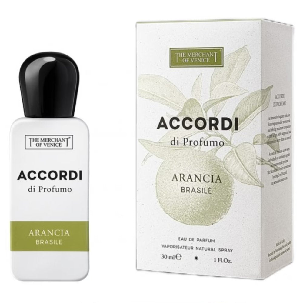 The Merchant of Venice Arancia Brasile 1 oz/30 ml Eau de Parfum bottle ScentRabbit