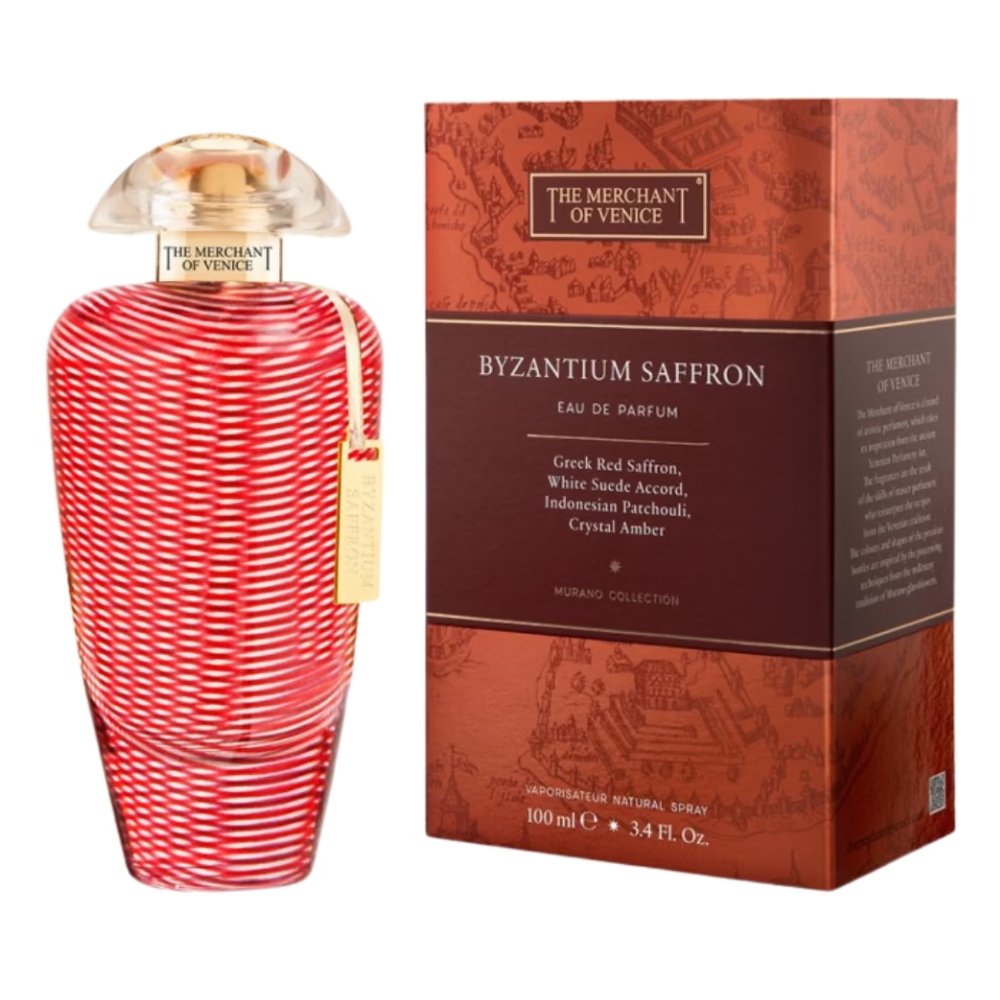 The Merchant of Venice Byzantium Saffron perfume bottle ScentRabbit