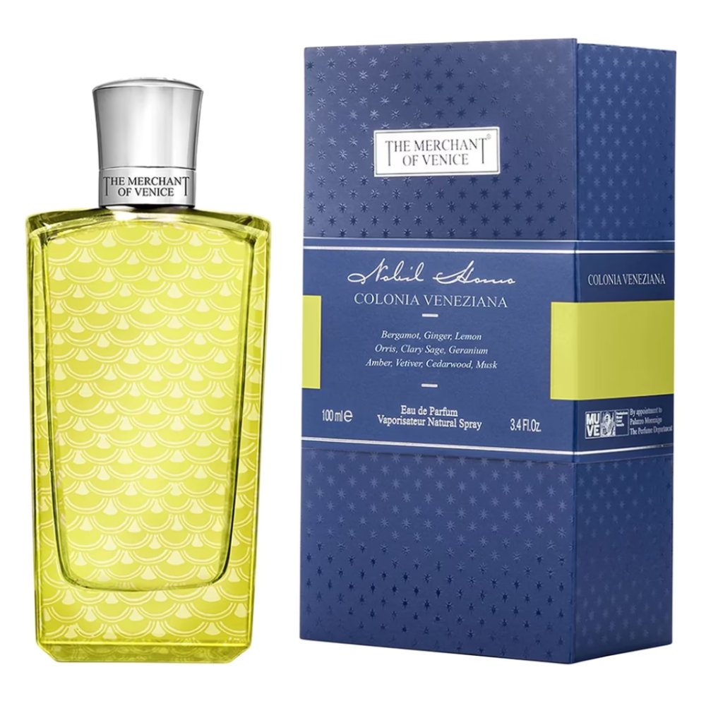 The Merchant of Venice Colonia Veneziana 3.4 oz/100 ml Eau de Parfum bottle ScentRabbit