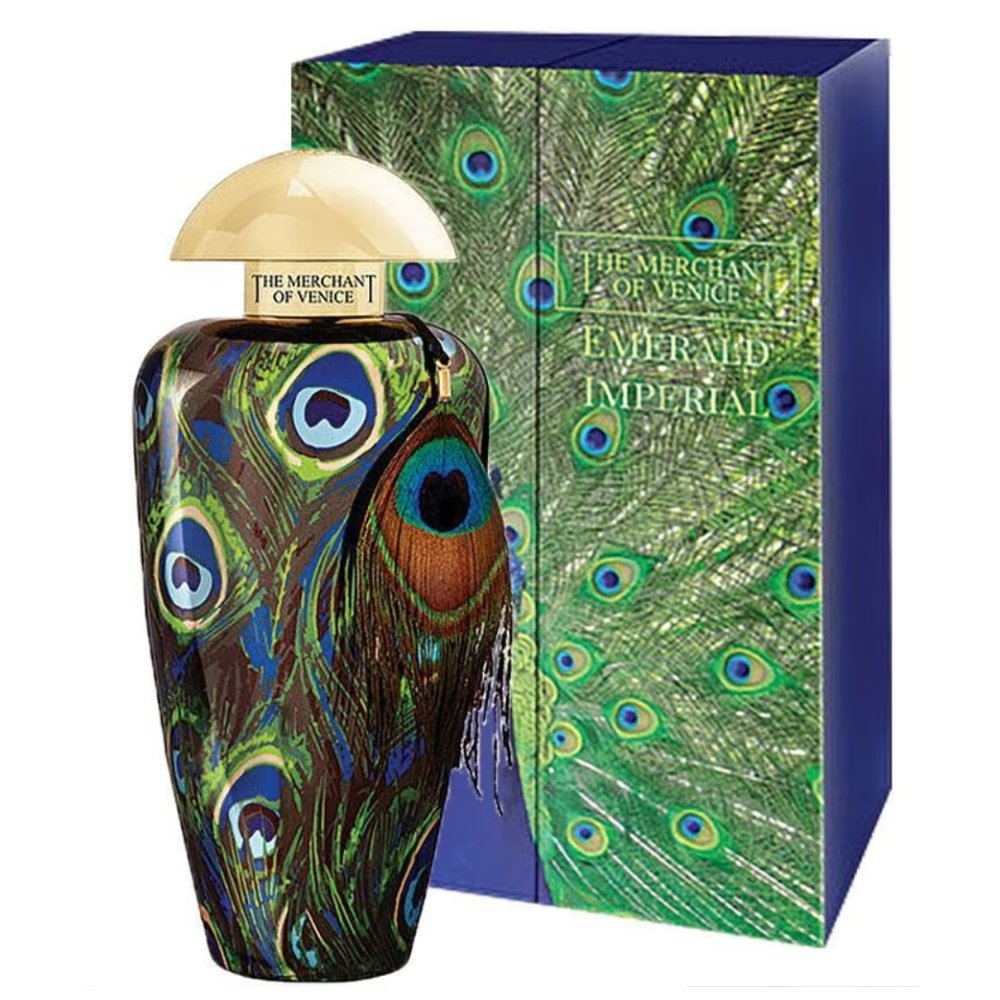 The Merchant of Venice Imperial Emerald 3.4 oz/100 ml Eau de Parfum Intense bottle ScentRabbit