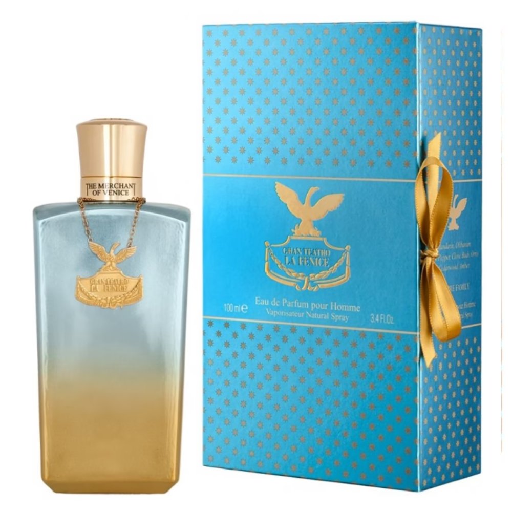 The Merchant of Venice La Fenice Pour Homme 3.4 oz/100 ml Eau de Parfum bottle ScentRabbit