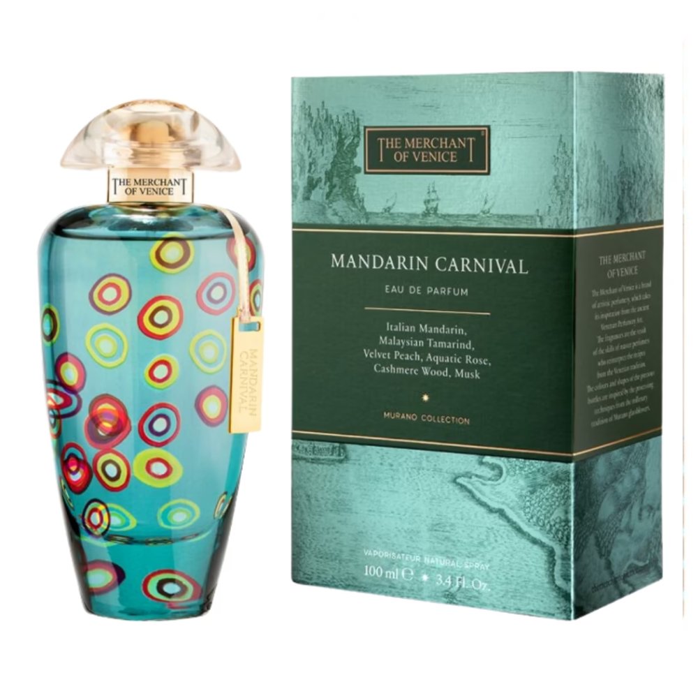 The Merchant of Venice Mandarin Carnival perfume bottle ScentRabbit