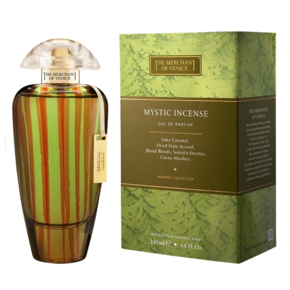 The Merchant of Venice Mystic Incense perfume bottle ScentRabbit
