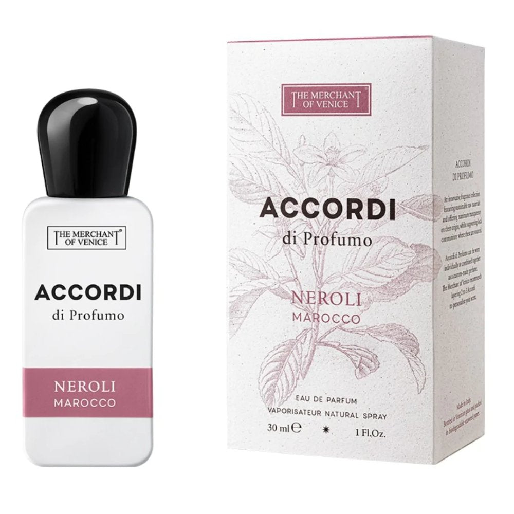 The Merchant of Venice Neroli Marocco 1 oz/30 ml Eau de Parfum bottle ScentRabbit