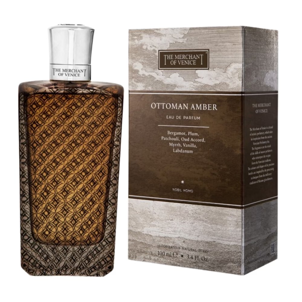 The Merchant of Venice Ottoman Amber 3.4 oz/100 ml Eau de Parfum bottle ScentRabbit