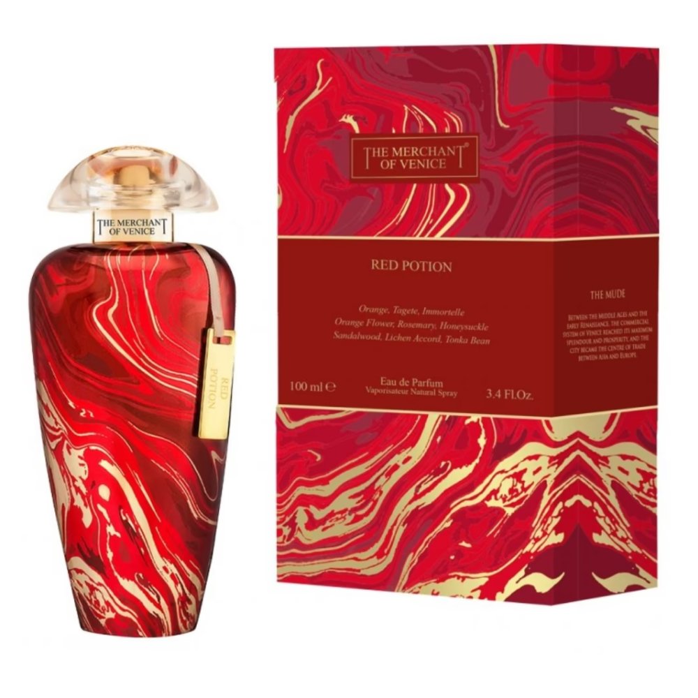 The Merchant of Venice Red Potion perfume bottle ScentRabbit