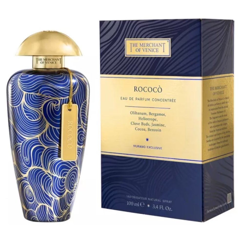 The Merchant of Venice Rococo 3.4 oz/100 ml Eau de Parfum Concentree bottle ScentRabbit