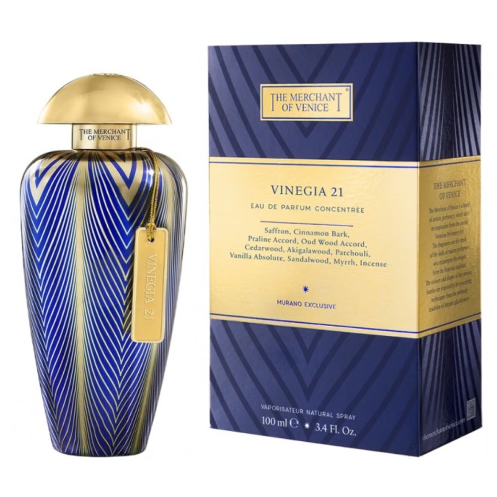 The Merchant of Venice Vinegia 21 3.4 oz/100 ml Eau de Parfum Concentree bottle ScentRabbit