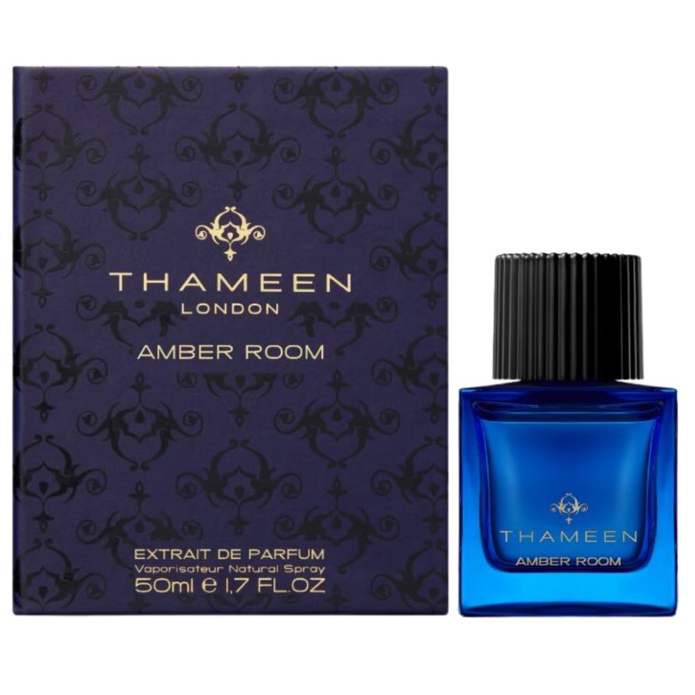 Thameen Amber Room 1.7 oz/50 ml Extrait de Parfum bottle ScentRabbit