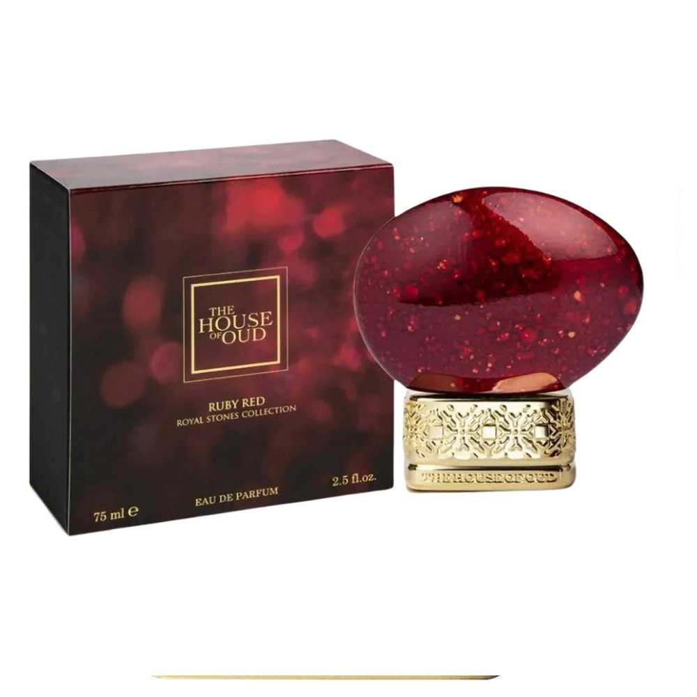 The House of Oud Ruby Red 2.5 oz/75 ml Eau de Parfum ScentRabbit