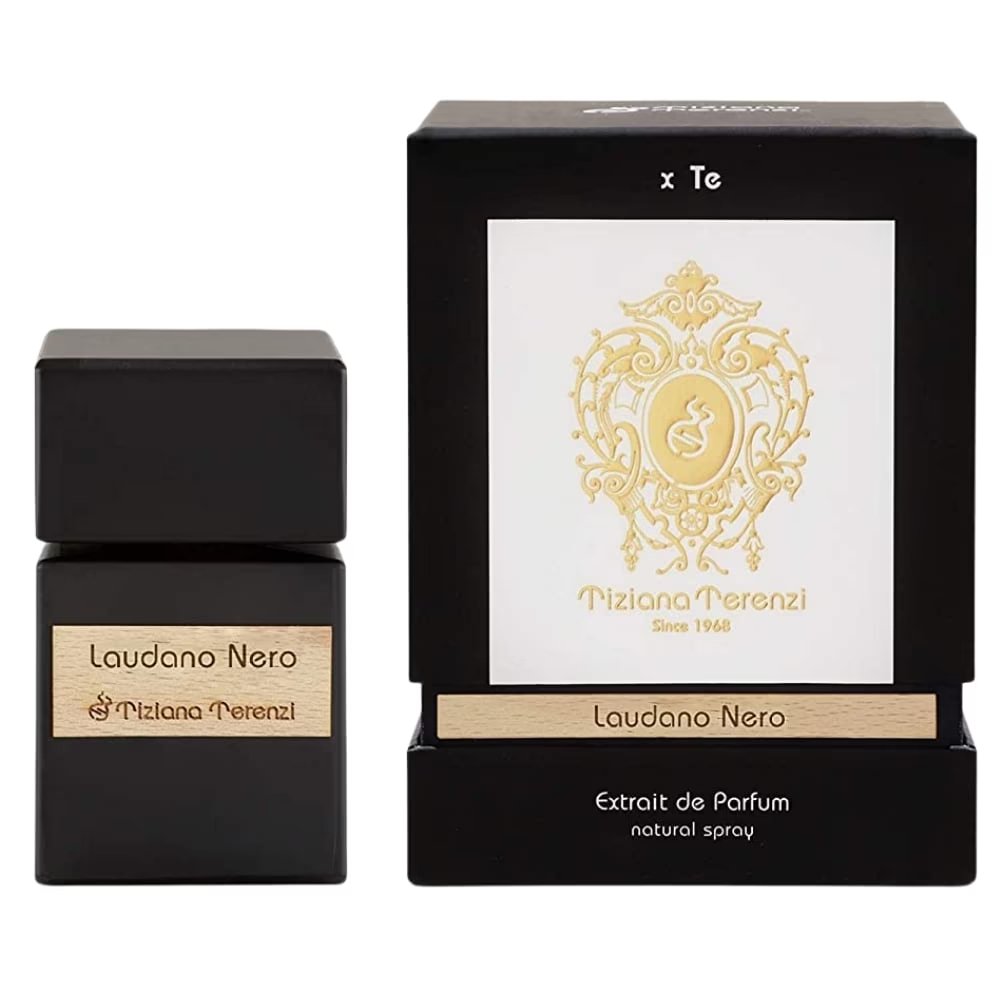 Tiziana Terenzi Laudano Nero 3.4 oz/100 ml Extrait de Parfum bottle ScentRabbit