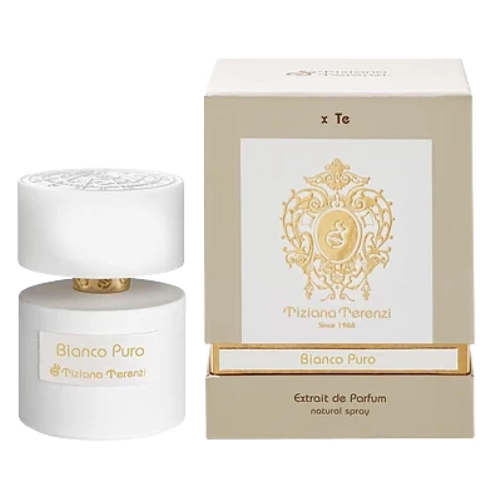Tiziana Terenzi Bianco Puro 3.4 oz/100 ml Extrait de Parfum bottle ScentRabbit