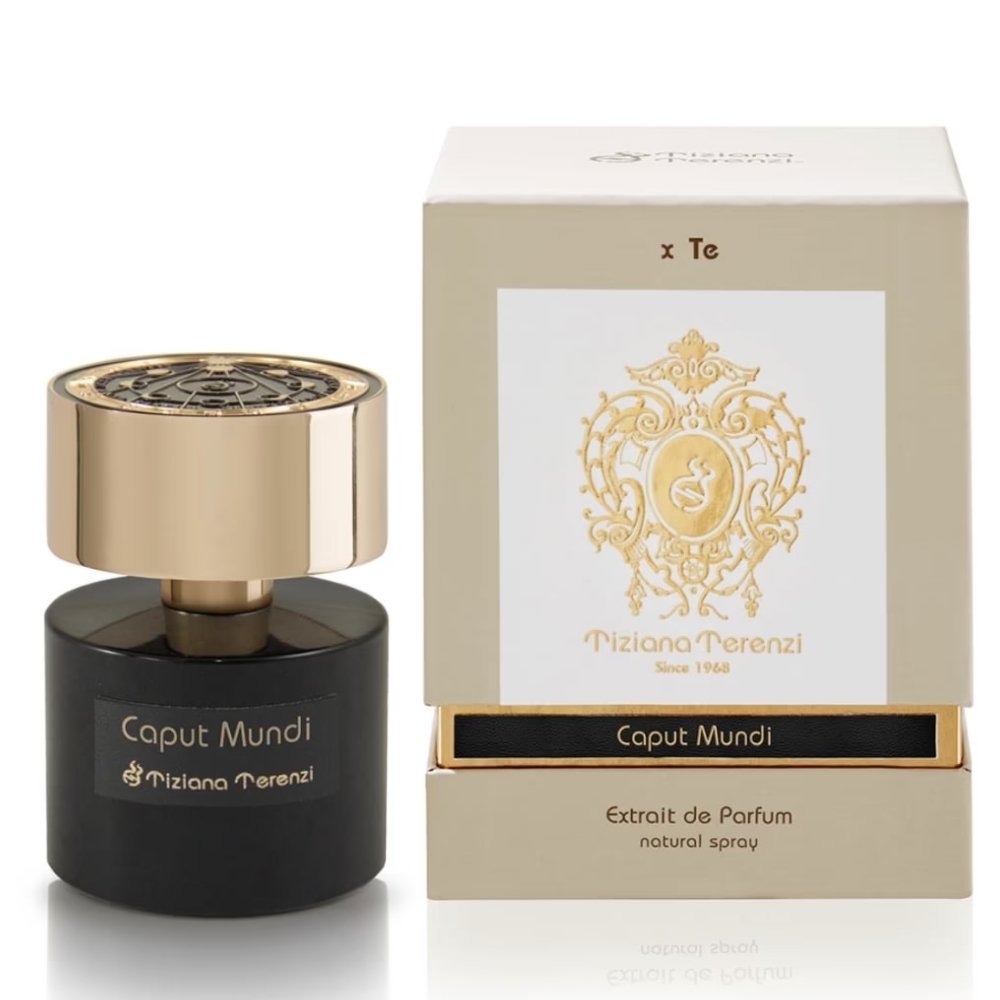Tiziana Terenzi Caput Mundi 3.4 oz/100 ml Extrait de Parfum bottle ScentRabbit