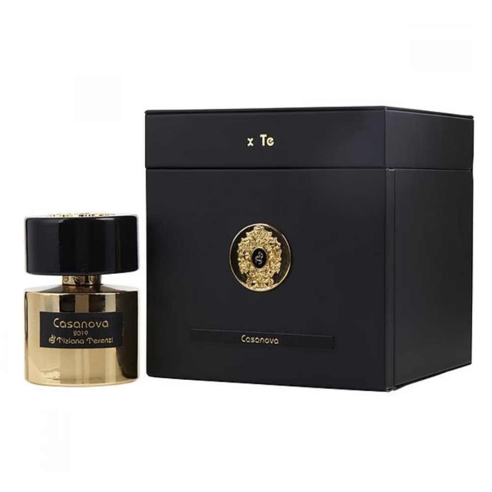 Tiziana Terenzi Casanova 3. oz/100 ml Extrait de Parfum bottle ScentRabbit