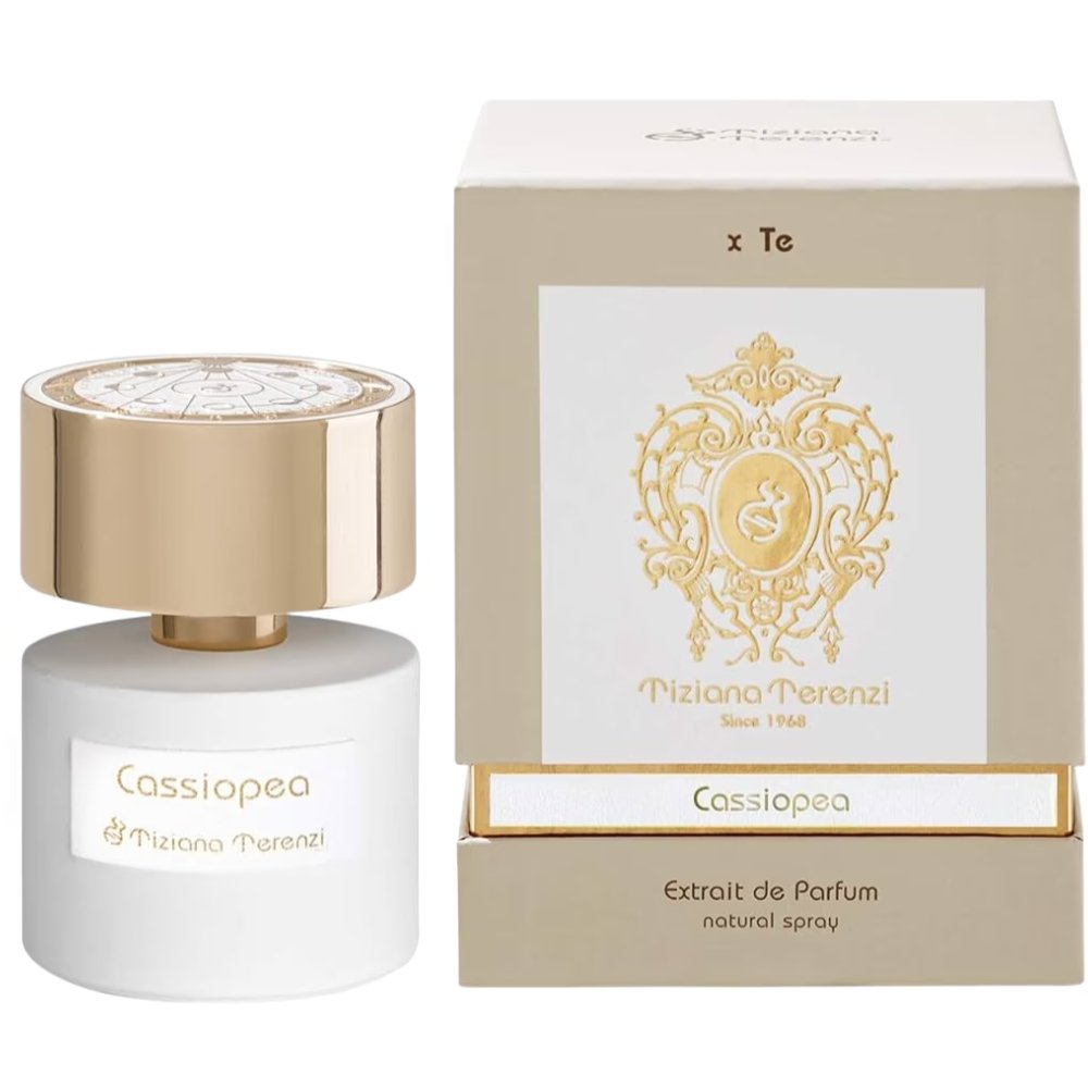 Tiziana Terenzi Cassiopea 3.4 oz/100 ml Extrait de Parfum bottle ScentRabbit