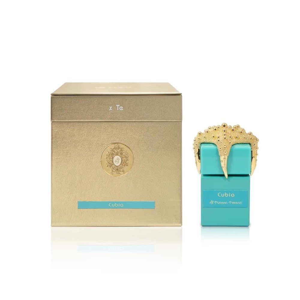 Tiziana Terenzi Cubia 3.4 oz/100 ml Extrait de Parfum bottle ScentRabbit