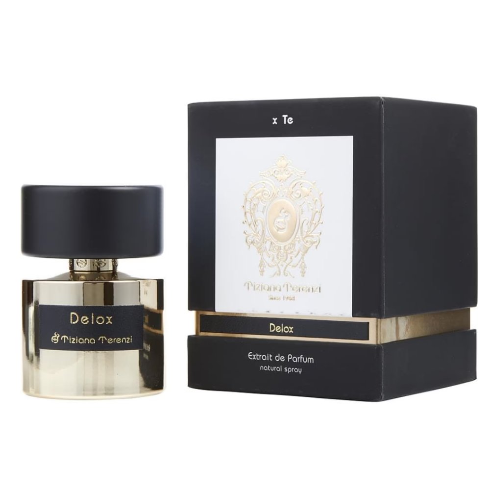 Tiziana Terenzi Delox 3.4 oz/100 ml Extrait de Parfum bottle ScentRabbit