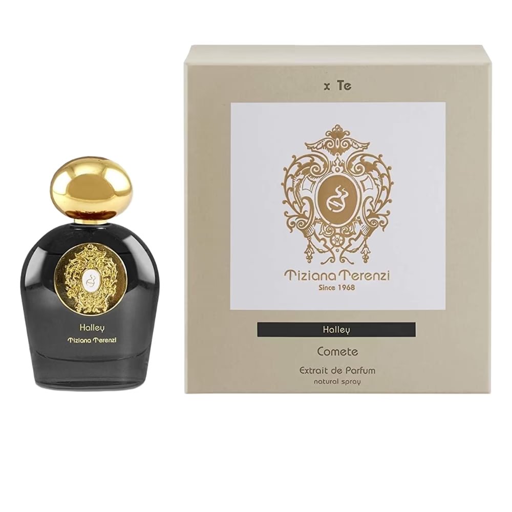 Tiziana Terenzi Halley 3.4 oz/100 ml Extrait de Parfum bottle ScentRabbit