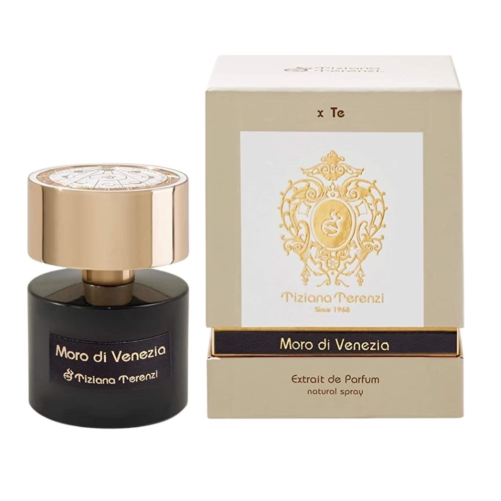 Tiziana Terenzi Moro de Venezia 3.4 oz/100 ml Extrait de Parfum bottle ScentRabbit