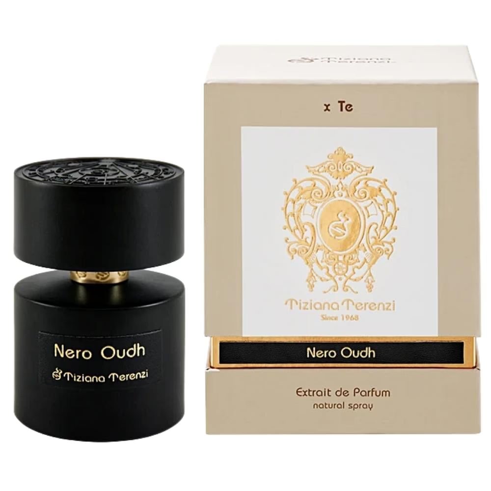 Tiziana Terenzi Nero Oudh 3.4 oz/100 ml Extrait de Parfum bottle ScentRabbit