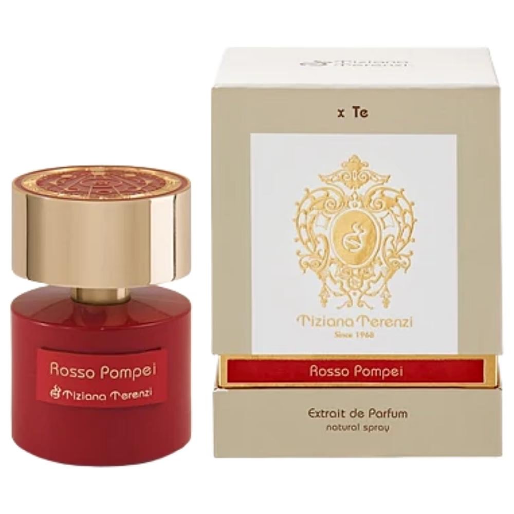 Tiziana Terenzi Rosso Pompei 3.4 oz/100 ml Extrait de Parfum bottle ScentRabbit