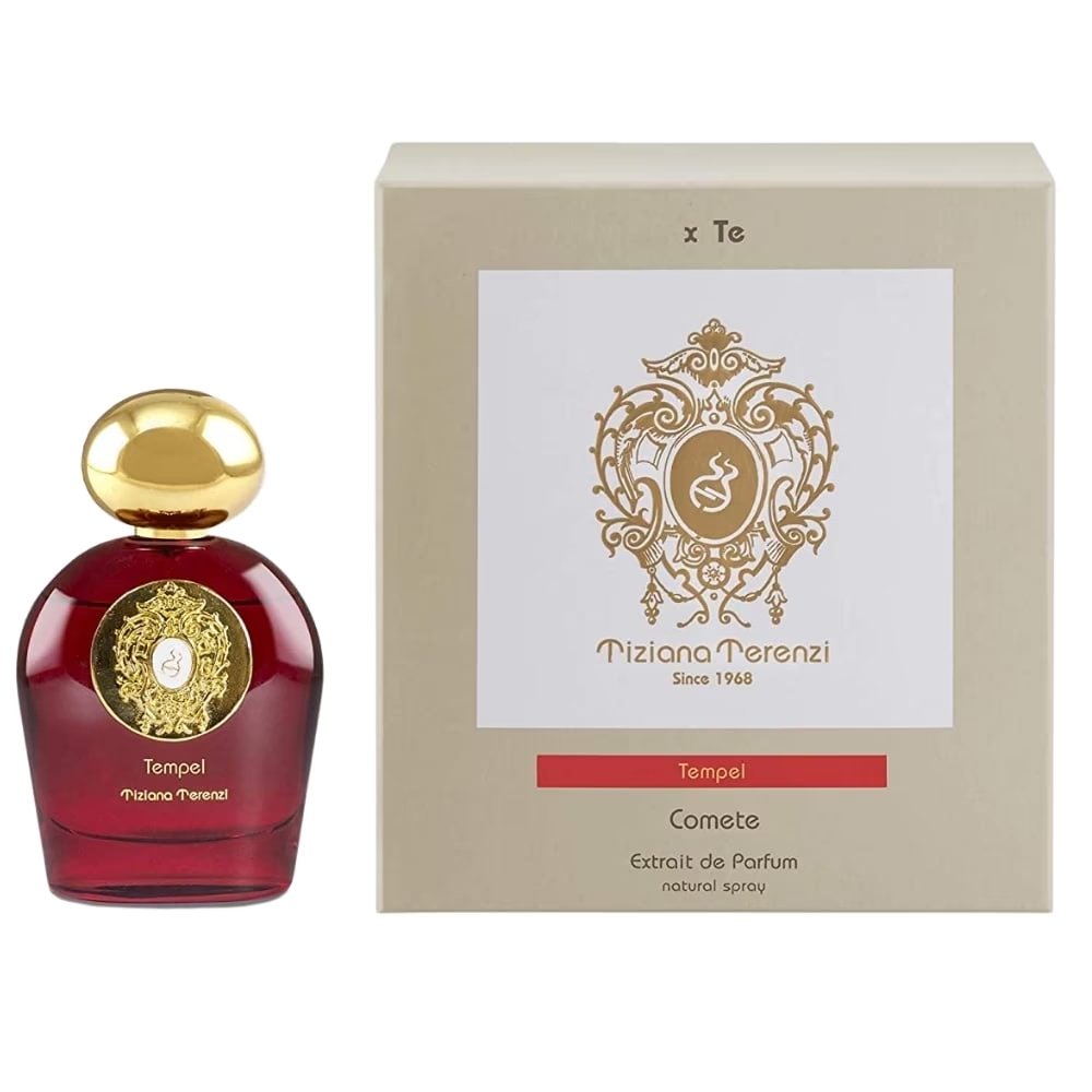 Tiziana Terenzi Tempel 3.4 oz/100 ml Extrait de Parfum bottle ScentRabbit
