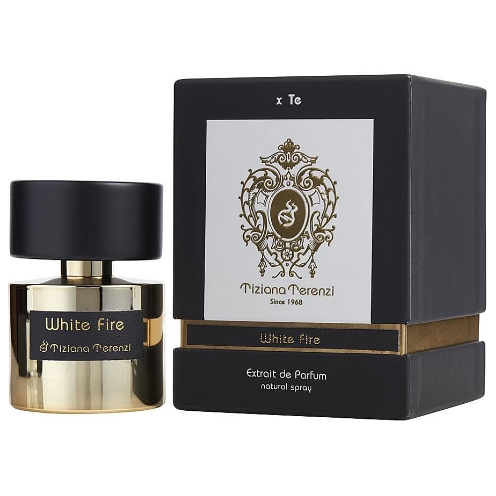 Tiziana Terenzi White Fire 3.4 oz/100 ml perfume bottle ScentRabbit