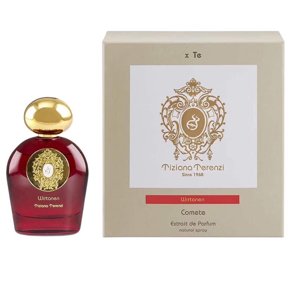 Tiziana Terenzi Wirtanen 3.4 oz/100 ml Extrait de Parfum bottle ScentRabbit
