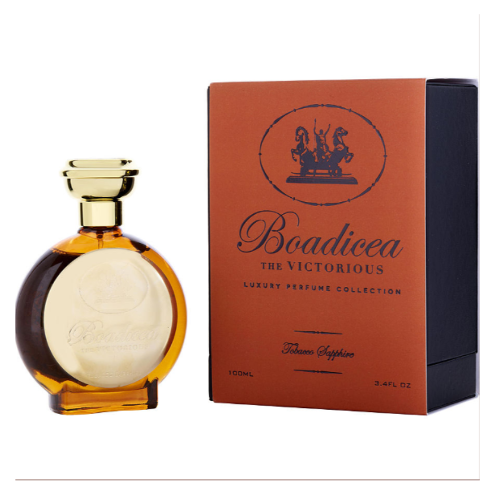 Boadicea The Victorious Tobacco Sapphire 3.4 oz/100 ml Eau de Parfum ScentRabbit