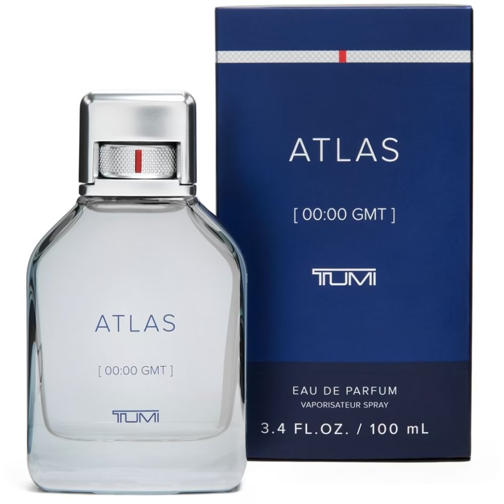 Tumi Atlas perfume bottle ScentRabbit