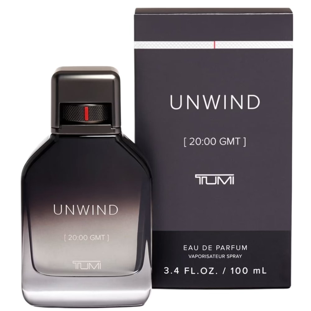 Tumi Unwind perfume bottle ScentRabbit