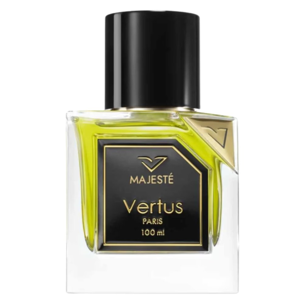Vertus Majeste 3.4 oz/100 ml Eau de Parfum bottle ScentRabbit