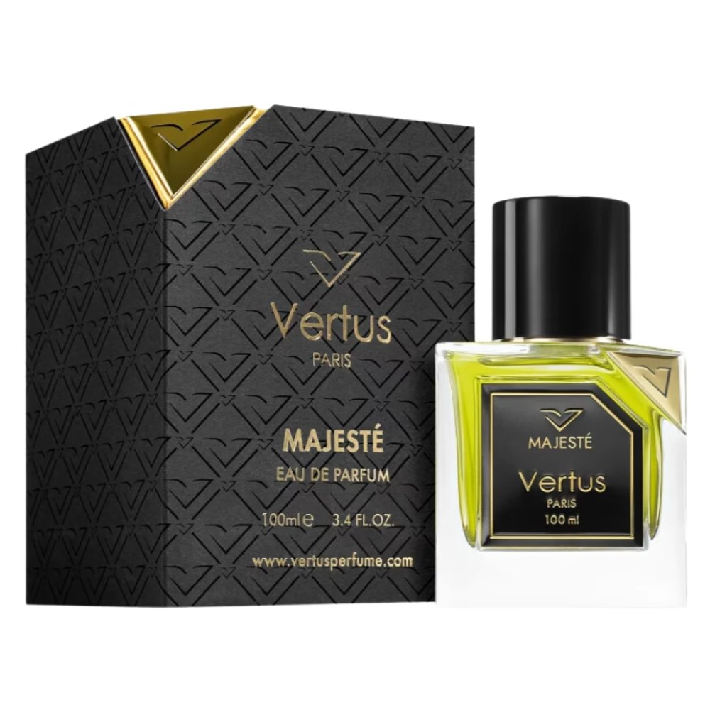 Vertus Majeste 3.4 oz/100 ml Eau de Parfum bottle ScentRabbit