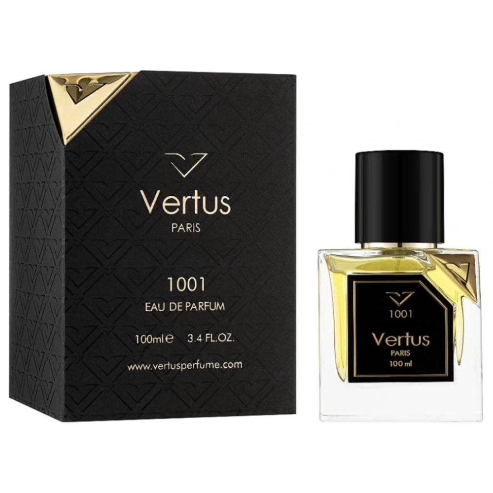 Vertus 1001 3.4 oz/100 ml Eau de Parfum bottle ScentRabbit