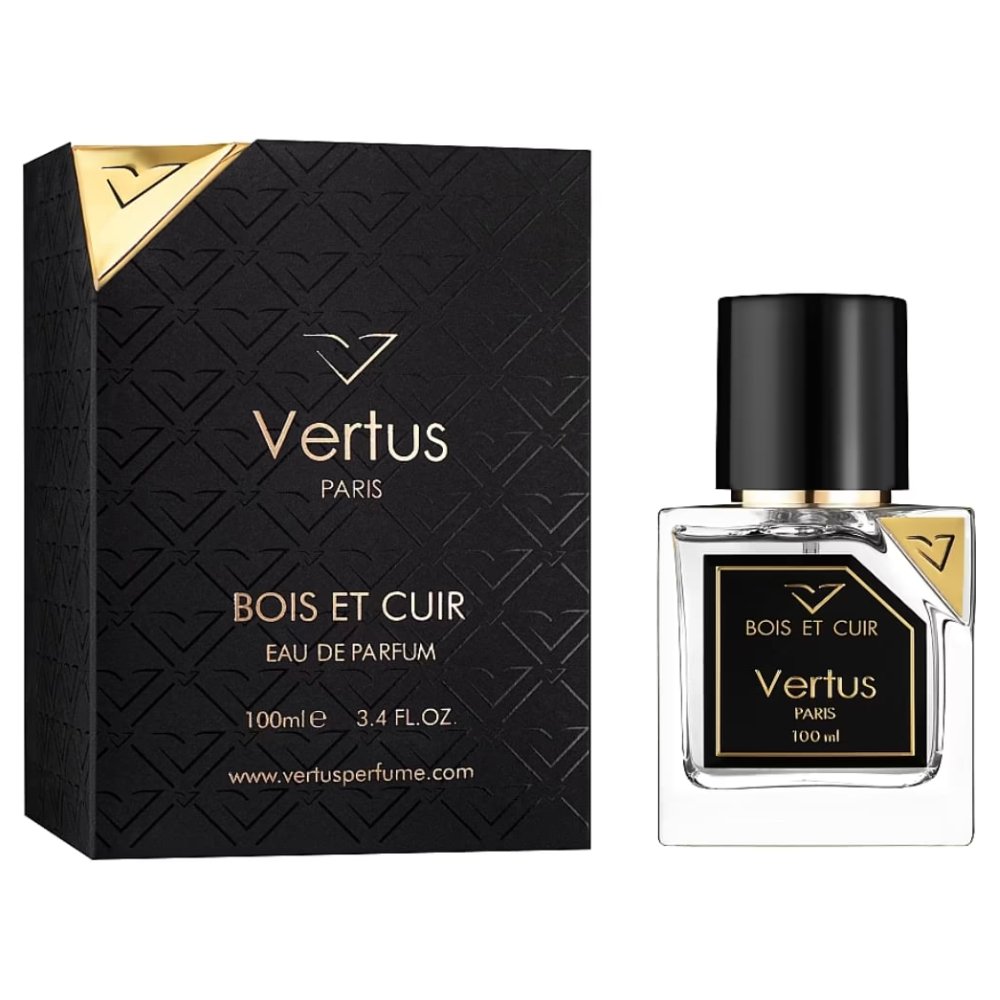 Vertus Bois Et Cuir 3.4 oz/100 ml Eau de Parfum bottle ScentRabbit